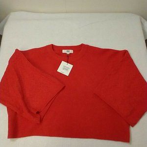 Jack By BB Dakota Womens Crew Neck  Sweater Size S